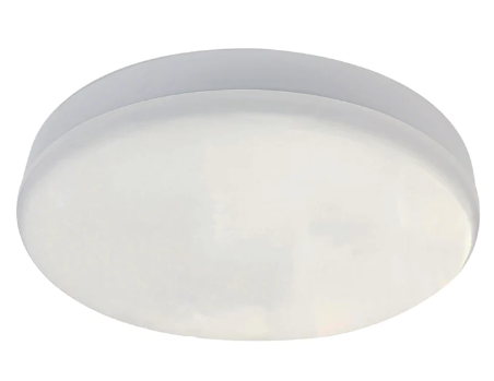 LIGHT ROUND LED WHITE 85-265V/50Hz, 24W IP44