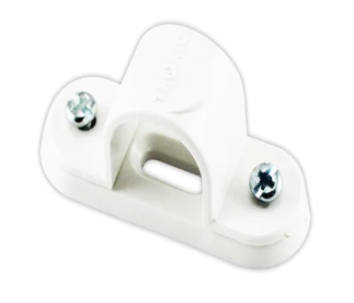 TRONIC SADDLE 38MM CLIP & BASE WHITE CP SADD-38-WH