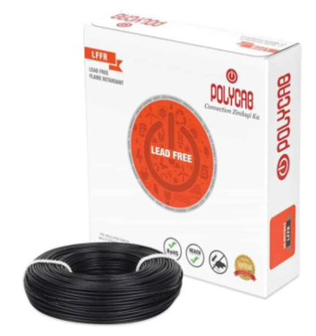 CABLE SINGLE CORE 1.50MM BLACK