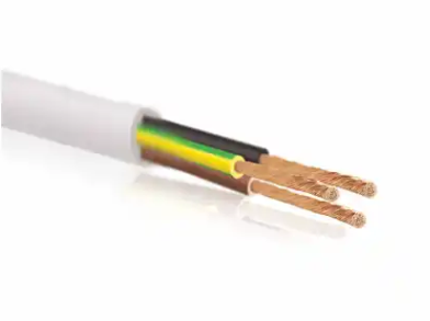 ELECTRICAL FLEXIBLE CABLE 3CX2.5MM WHITE CS 3025-WH