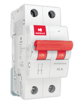 Havells Unfused Isolator 40Amps