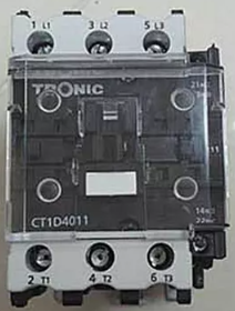 Tronic Contactor (T) 40 A 1NO+1 NC CT1D4011 N5