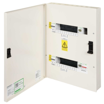 DISTRIBUTION BOARD 10WAY SP COMPLETE ( DB 2016-10)