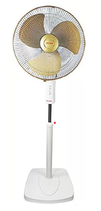 Fan Stand 16 White/Gold Tronic-DF SF16-GD