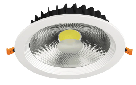 Fitting Downlight LEDHB001 - 3W BK/WW Fusion DLLEDHB001-3WBK/WW