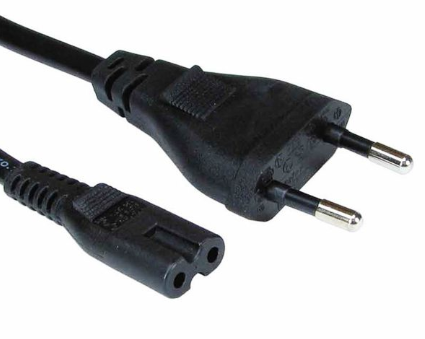 Wire Radio Power Cable 2Pin Tronic EC PC01