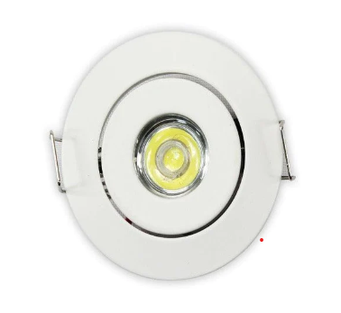 SPOT LIGHT ROUND 1W LED WH WW EL SL01-WH-WW