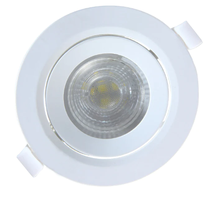 SPOT LIGHT ROUND 7W LED WW