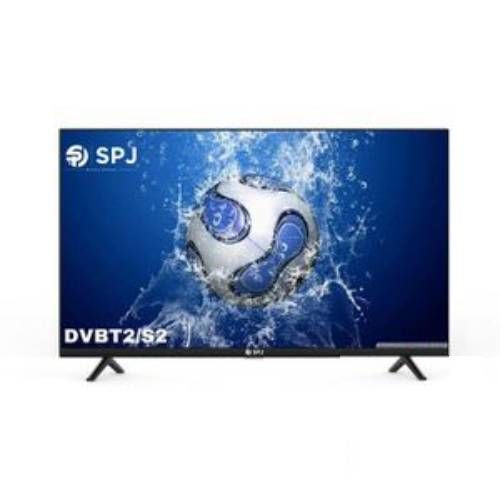 SPJ 32 Inch Frameless Satellite ( With Free To Air Channels ) Digital Led TV - Black