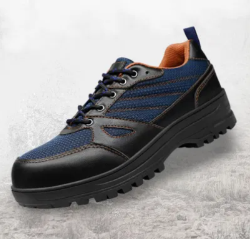 Smashing Puncture-Proof Lightweight Men Steel Toe Safety Shoes