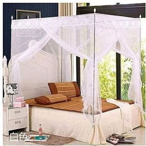 4 Stand / Pole Mosquito Net - White