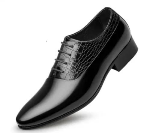 European Style Party Italian Leather Dress Shoes