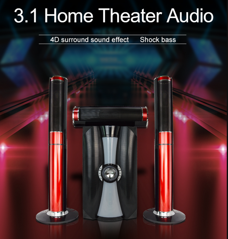 Sound Speaker Subwoofer 3.1 Home Theatre System