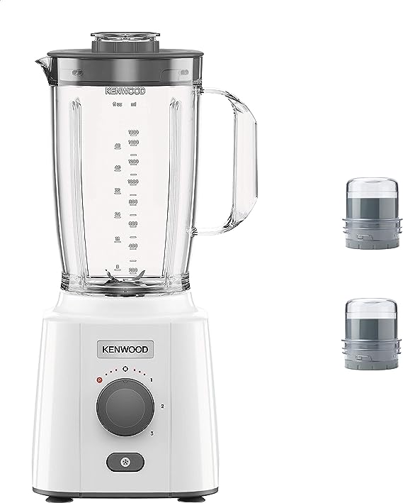 KENWOOD BLP41C0WH/650W 2Liters Plastic Jug+Multi Mill