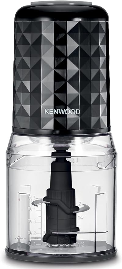 KENWOOD CHP40/400W + Ice Crushing+ 2 Bowls 2Lids / Quad Blades 