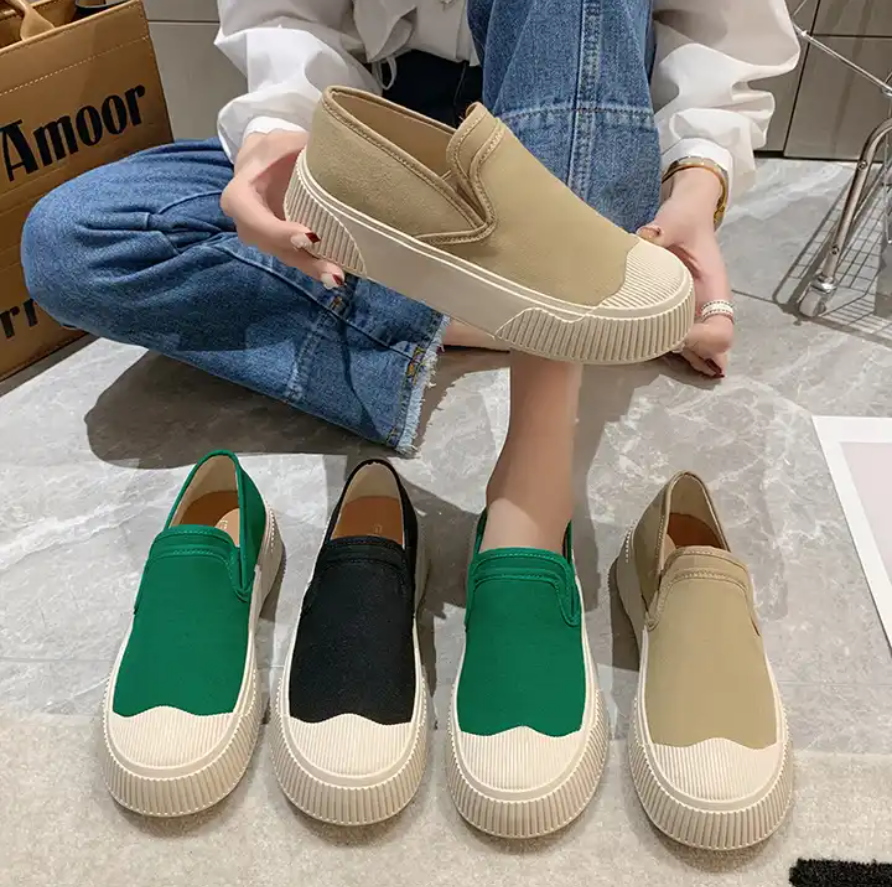 Women Casual Canvas Shoes