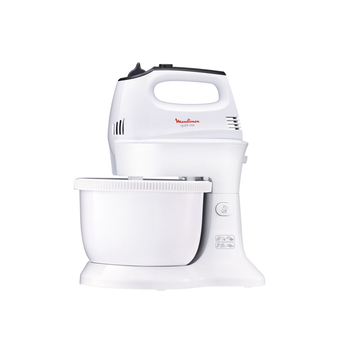 MOULINEX HM311127/300 W Mixer/ Beater with 3.5L Bowl