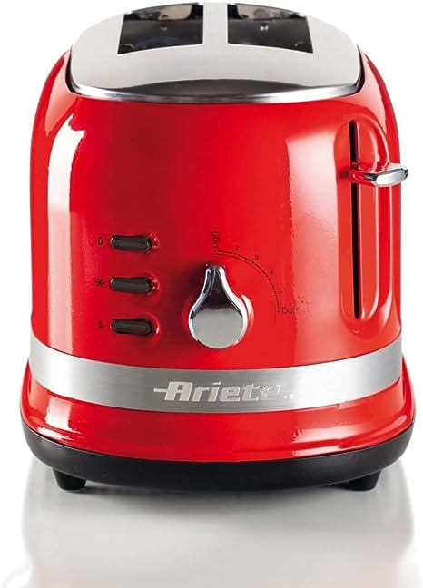 ARIETE ART0149/2 Slice Toaster- Red