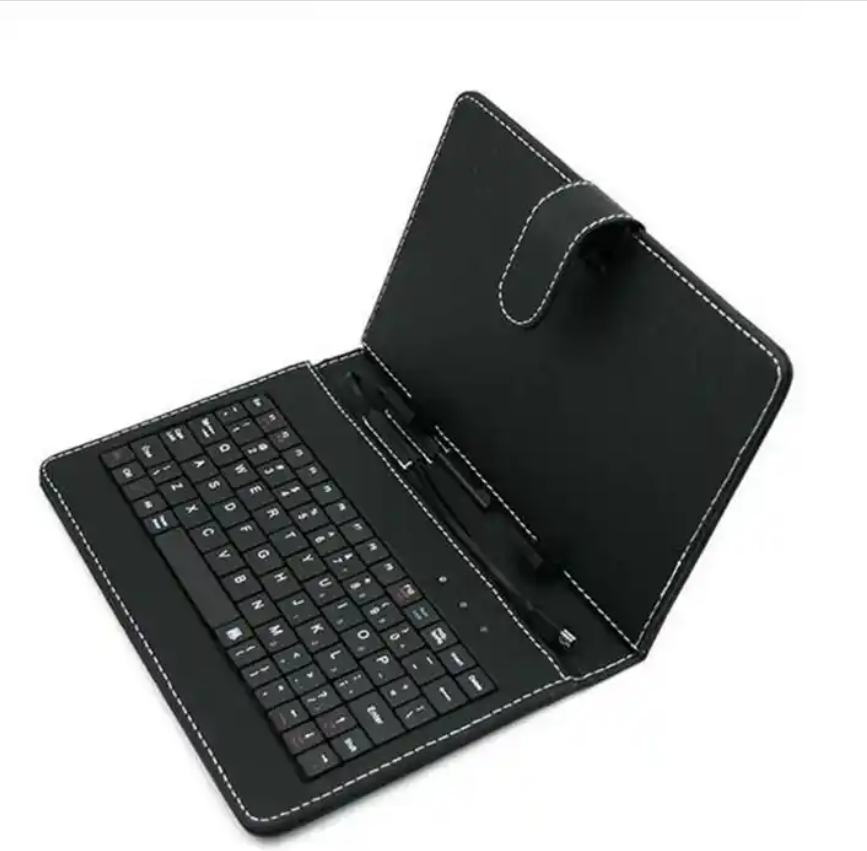 7 inch 8 inch 9 inch 9.7 inch 10 inch tablet computer keyboard holster Universal Keyboard Case Tablet with USB Micro