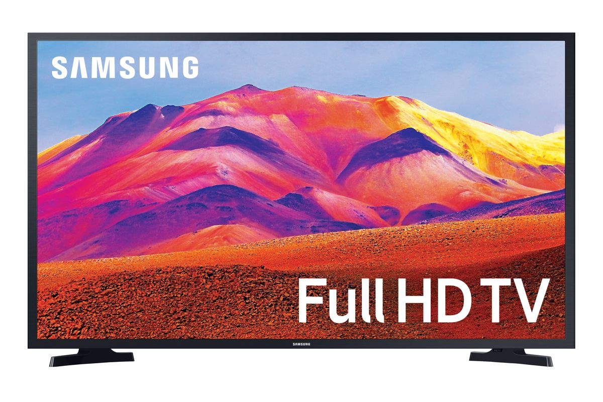 Samsung UA43T5300 43" LED Smart Flat TV - Black