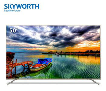 Skyworth 50" Android Smart 4K TV 50SUC9300 - Black