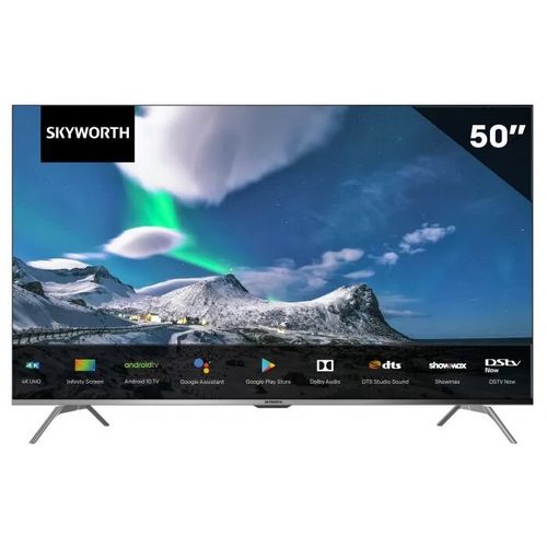 Skyworth 50" Android Smart 4K TV 55SUC9300 - Black