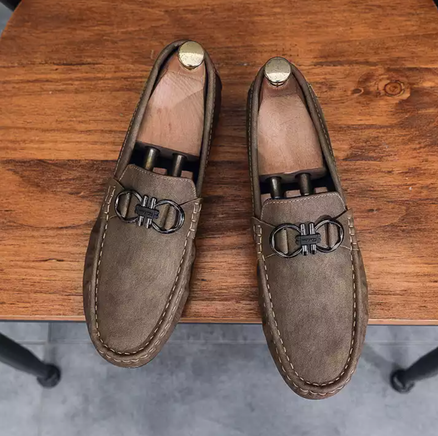 Men Casual Moccasins Shoes