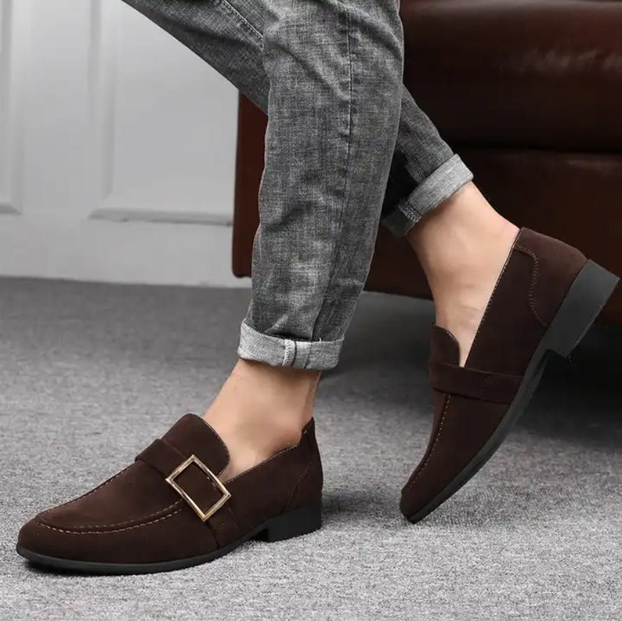 Dress Suede Casual Big Size Men Shoes