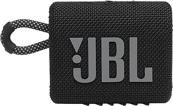 Jbl GO3 Squad Portable Bluetooth Speaker - Black