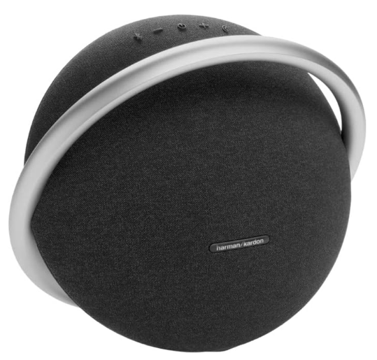 Onyx Harman Kardon Studio 8 Bluetooth Wireless Portable Speaker - Black