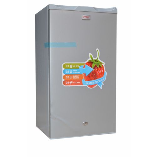 Pixel 120L Single Door Refrigerator - Silver