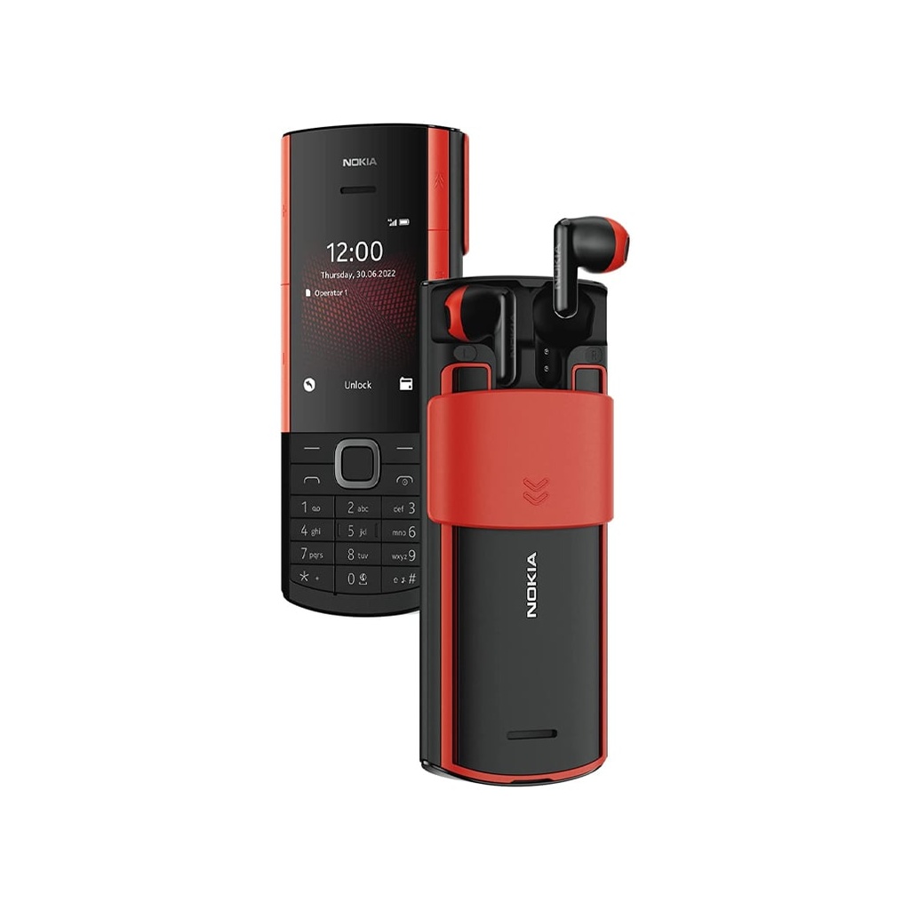 Nokia 5710 Xpress Audio - Black/Red