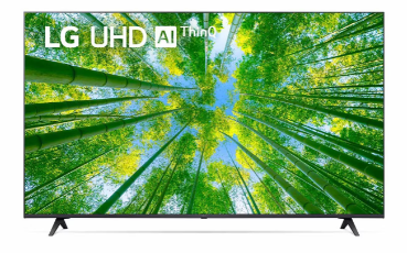 LG 65" 4K Smart UHD TV UQ80 Series with AI ThinQ® - Black