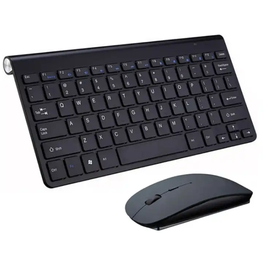 Wireless Keyboard and Mouse , USB External Computer Universal Mini Wireless Keyboard Mouse Set