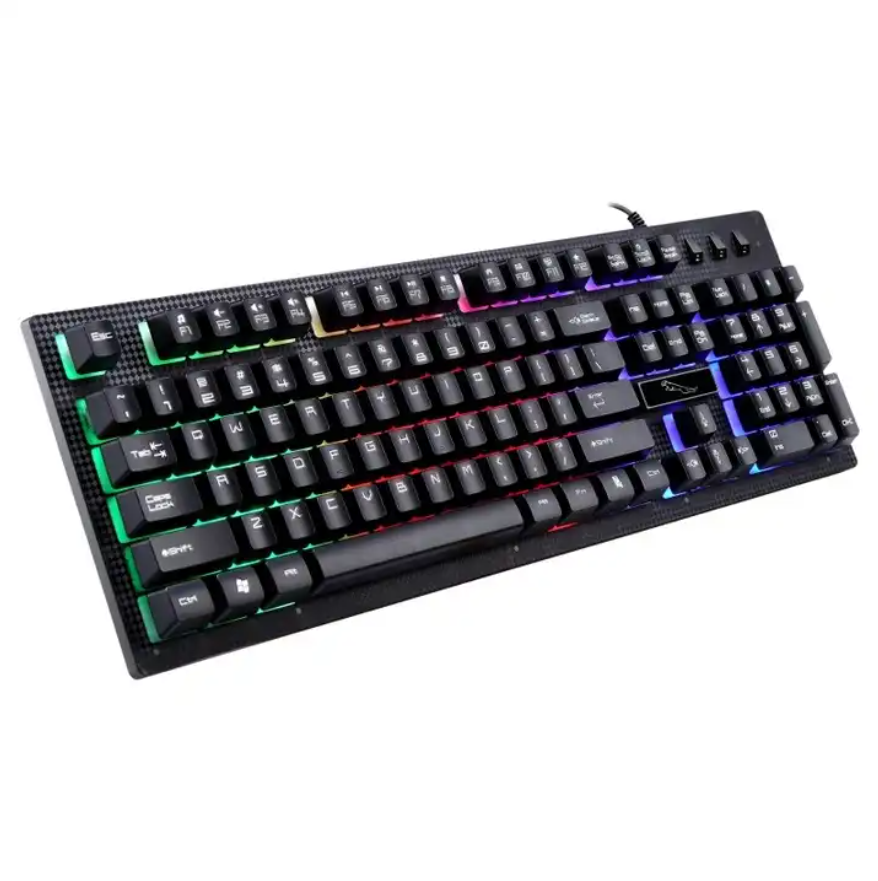 ZGB G20 104 Keys USB Wired Mechanical RGB Backlight Computer Keyboard Gaming Keyboard