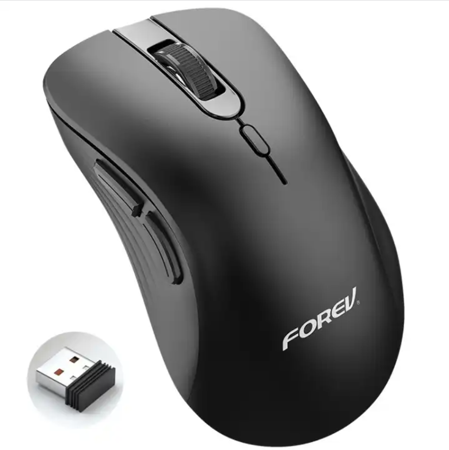 FOREV FV-G200 Wireless Ergonomic Vertical Side Button Mouse USB Optical Mice Wireless Mouse For PC laptop gaming mouse