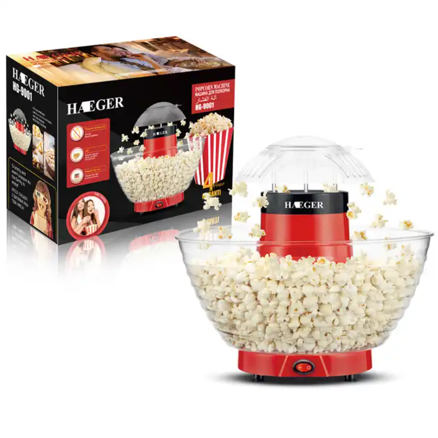 Home Electric Popcorn Maker