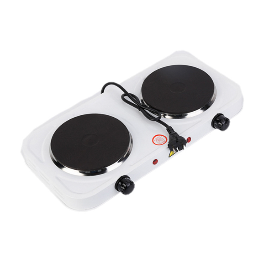 Double Burner Hot Plate