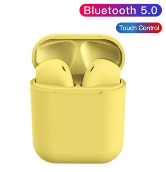 inpod 12 true wireless stereo v5.0 / yellow