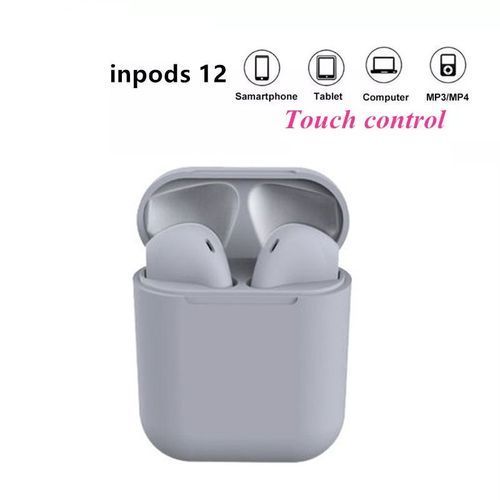 inpod 12 true wireless stereo v5.0 grey