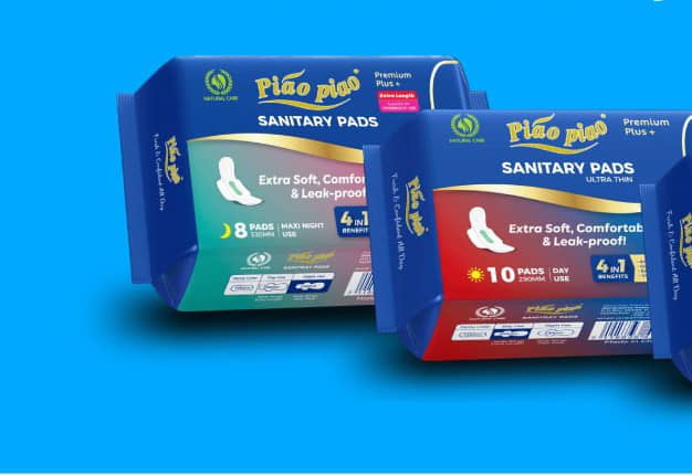 PIAO PIAO SANITARY PADS (DAY & NIGHT)