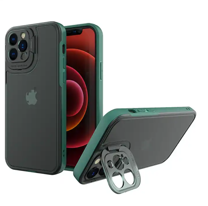 Lens Camera Protection Cases PC Custom Phone Case Shockproof Back Cover for iPhone 11 12 13 14 Cell Phone Case