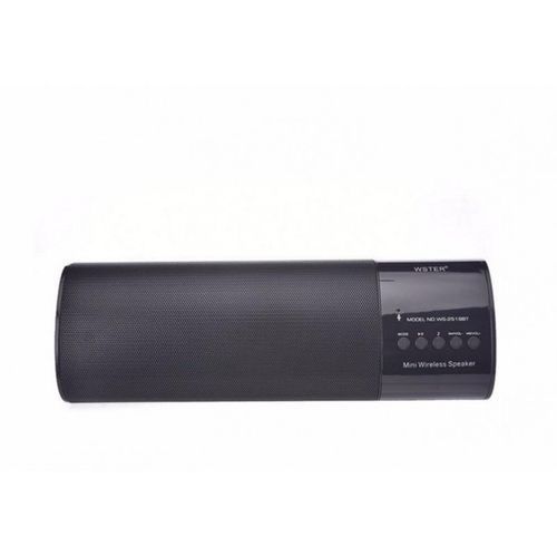 WS - 2519BT Portable Wireless Speaker -Black