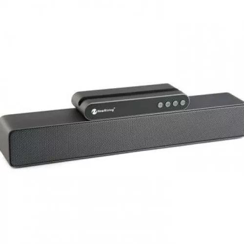 Bluetooth 5.0 TWS Soundbar X-Bass Speaker - Black