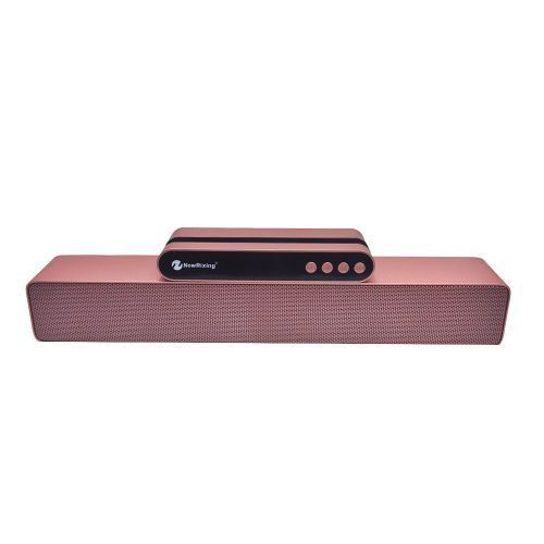 NR-5017 Bluetooth Sound Bar- Rose Gold