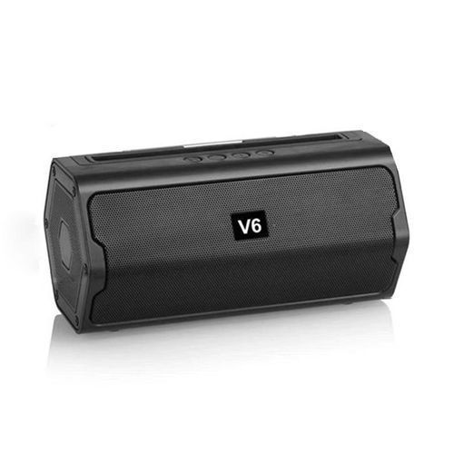 V6 Portable Bluetooth Speaker- Black
