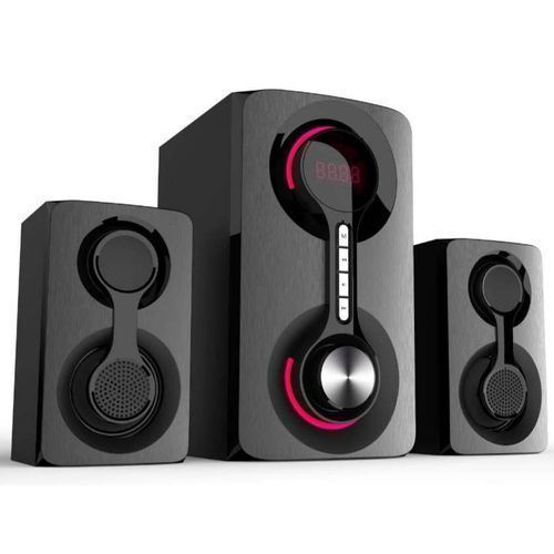 New 2022 Bluetooth Home Theater System Hifi Enabled - Black