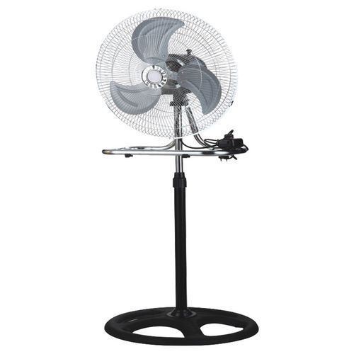 18" Stand / Table fan Oscillating & Adjustable Electric Type -Silver,Black