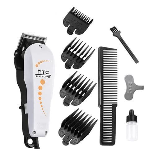 Professional Hair Clipper Shaving Machine (Electic)-White