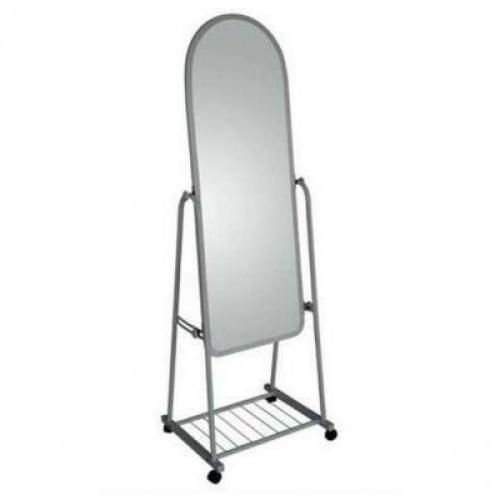 Portable Dressing Mirror - Black.